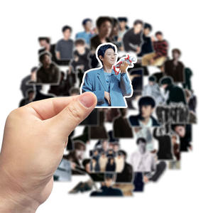 สติกเกอร์ PVC ชุด 60 ชิ้น/เซ็ต ของวง KPOP รุ่น REVERXE  ไบคยุน ชานยอล ซูโฮ ไค เซฮุน ซิวมิน  ไม่ซ้ำแบบ  สติกเกอร์ติดกระเป๋า ของขวัญสำหรับแฟนคลับ - Product Image 3