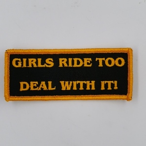 Parche Bordado Termoadhesivo Personalizado de Tela Cosida, el Más Vendido - Product Image 2