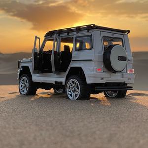 Nouvelle voiture télécommandée 2,4G 1/24 à quatre roues motrices en alliage, véhicule tout-terrain d'escalade sur rochers, jouet télécommandé pour garçon SG-2401 - Product Image 3