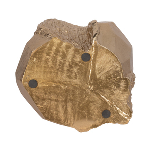 Ciotola Decorativa in Metallo a Forma Libera, Scultura per Arredamento Casa, Centrotavola, Decorazione da Tavolo - Product Image 6