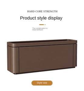 Bac à fleurs en acier inoxydable <span class=keywords><strong>pour</strong></span> extérieur, combinaison personnalisée <span class=keywords><strong>d</strong></span>'<span class=keywords><strong>escalier</strong></span> et de balcon, siège de plantation avec design moderne - Product Image 1