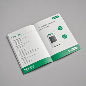 พิมพ์คู่มือการผลิตแบบพับได้ตามสั่ง คู่มือการใช้งานสำหรับธุรกิจ ออกแบบและพิมพ์ตามความต้องการ - Product Image 5