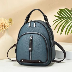 Youth Ladies Simple Versatile Crossbody Bag Casual <b>Backpack</b> Bag for Women - Product Image 2