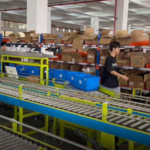 Цифровой сортировщик посылок PTL для логистики электронной коммерции с беспроводной системой Pick-to-Light для экспресс-сортировки и выдачи на стену - Product Image 6