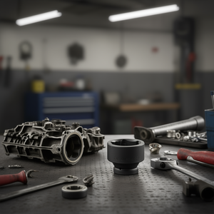 Llave de Tubo FASANGAS de 5.5mm Hexagonal, Herramienta de Reparación Automotriz - Product Image 3