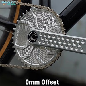 SeeMore ODM/OEM Plato <span class=keywords><strong>de</strong></span> Cadena Cerrado para <span class=keywords><strong>Bicicleta</strong></span> <span class=keywords><strong>de</strong></span> <span class=keywords><strong>Carretera</strong></span> 40/42T, 8-13 velocidades, con 3 Tornillos, para Gravel - Product Image 2