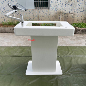 Tour de contrôle DJ blanche, podium DJ, support de voyage pour <span class=keywords><strong>PIONEER</strong></span> XDJ-<span class=keywords><strong>XZ</strong></span> DDJ-SZ DDJ-1000 DDJ-SX3 Rane One - Product Image 1