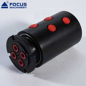 Raccords pivotants multi-circuits haute pression à 4 voies pour huile hydraulique et air - Product Image 5