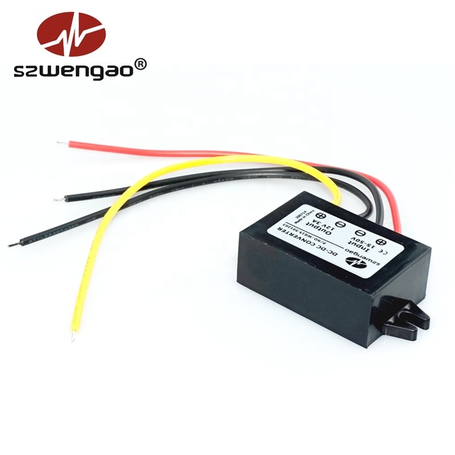 Factory Product 12V/24V to 5V 5A 10A DC-DC Buck Converter Step Down Voltage Regulator Power Module Supply