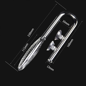 Più nuovo <span class=keywords><strong>acquario</strong></span> di <span class=keywords><strong>acqua</strong></span> con olio skimmer 304 in acciaio inox serbatoio di pesce tubo <span class=keywords><strong>acquario</strong></span> afflusso deflusso - Product Image 5