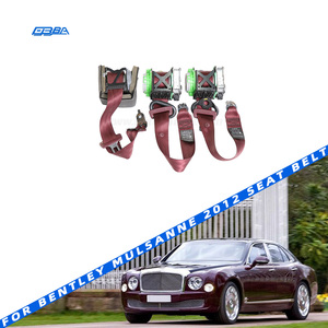 Ceintures de sécurité d'occasion originales de qualité supérieure (avant gauche, avant droit, arrière central, arrière gauche, arrière droit) pour Bentley Mulsanne 2012 - Product Image 1