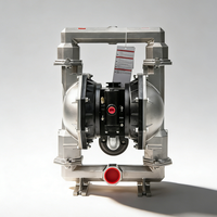 Pompe pneumatique à double diaphragme en acier inoxydable de 2 pouces PD20A-BSS-STT de qualité supérieure pour l'industrie chimique / Pompe à diaphragme à air
