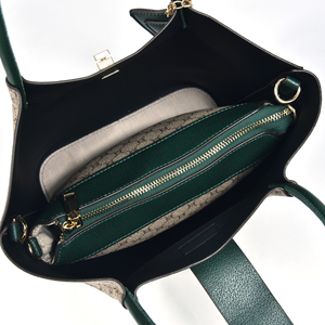 กระเป๋าถือสามชิ้นสำหรับผู้หญิงกระเป๋าพาดลำตัวอเนกประสงค์พิมพ์ลายสไตล์ใหม่ - Product Image 6