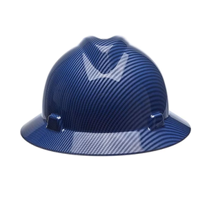 Helm Keselamatan SAFENDER WHE4W Full Brim V-Shape HDPE 6 Titik Suspensi Tanpa Slot Bersertifikasi CE Sesuai ANSI Warna Dapat Disesuaikan - Product Image 6
