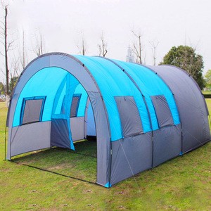 Tunnel <b>Tent</b> 480x310x210cm <b>Single</b> Layer Waterproof Portable Outdoor Camping <b>Tent</b> Four Seasons Use - Product Image 2