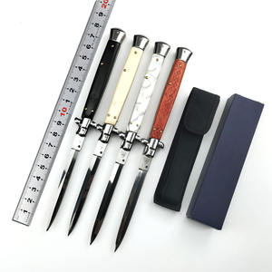 Coltello Pieghevole Tattico AKC13 per Esterni, Coltello da Sopravvivenza Portatile OEM Affilato, Vendita Calda Transfrontaliera - Product Image 3