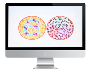 Tabla de Agudeza Visual LCD 215D, Precio de Fábrica, Monitor Oftalmológico para Pruebas de Visión - Product Image 1