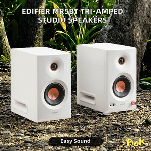 <span class=keywords><strong>Edifier</strong></span> MR5BT Tri-amplificados 100-300W Woofer <span class=keywords><strong>de</strong></span> 5 pulgadas con LED RGB para Monitores <span class=keywords><strong>de</strong></span> <span class=keywords><strong>Estudio</strong></span> <span class=keywords><strong>de</strong></span> Audio <span class=keywords><strong>de</strong></span> Tres Vías 5.5 y Cine en Casa - Product Image 2