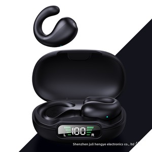 Nouveau modèle privé transfrontalier Q92 Écouteurs de sport <span class=keywords><strong>sans</strong></span> <span class=keywords><strong>fil</strong></span> à conduction osseuse ouverte Conception <span class=keywords><strong>non</strong></span> <span class=keywords><strong>intra</strong></span>-<span class=keywords><strong>auriculaire</strong></span> avec affichage numérique - Product Image 1