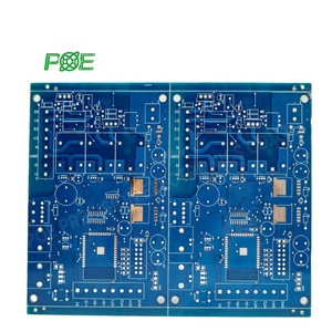 Tùy chỉnh PCB ngón tay Vàng Cứng Vàng 30U + enig 1U Multilayer Trần pcbs cứng nhắc màu xanh lá cây Mặt nạ hàn fr4 cơ sở vật liệu 1.6mm dày - Product Image 3