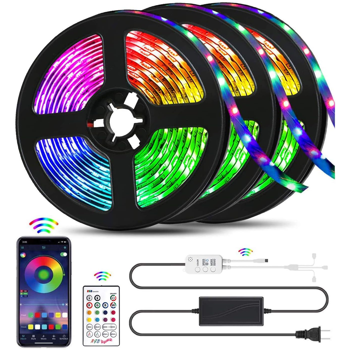 มีสีสัน