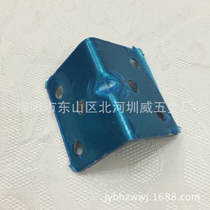 Support d'angle droit en acier inoxydable pour mobilier, 34mmx27mm, épaisseur 1.2mm, revêtement filmé - Product Image 5
