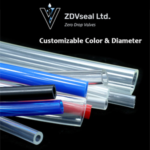 Zdvseal 4*6Mm Blauw Rood Pvc Pijpslang Transparant Pneumatisch Micro-Buizen Voor <span class=keywords><strong>Aquarium</strong></span> 8*10Mm - Product Image 3