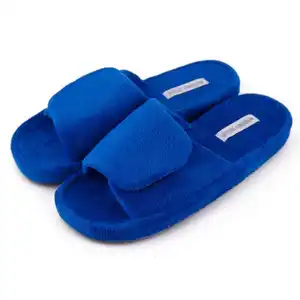 รองเท้าแตะตีนตุ๊กแกสำหรับใส่ในบ้านกันลื่นทำจากผ้ากำมะหยี่นุ่มสบายเหมาะสำหรับ2022ในฤดูหนาว