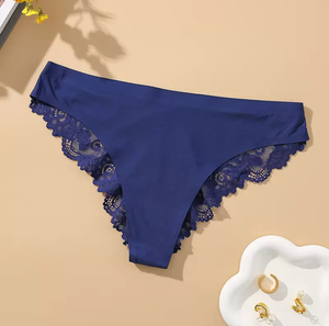 Tanga Sexy con Pedrería, Transpirable, Talla Grande, Lencería para Mujer, Cintura Baja, Ropa Interior Secreta de Diseñador - Product Image 5