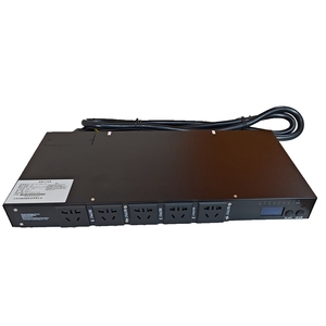 CFCX PDU Industriale Intelligente Trifase 220V 80A 12 Porte C19 con Monitoraggio Remoto e Controllo INT-8T IP54 - Product Image 5