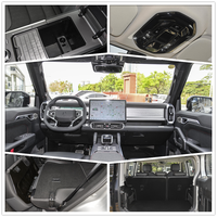 Venta al por mayor Chery Jetour Traveler T2 Auto Hybrid Suv Coche Nuevo 7 Asientos Vehículos Jietu High HP Traveler Jetour Jet T 2 Alargar