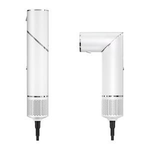 Secador de Pelo Iónico 7 en 1, 110,000 RPM, Alta Velocidad, Eléctrico, 1600W, Cepillo de Aire Caliente y Estilizador de Plástico con Difusor para Uso en Hoteles y Autocaravanas - Product Image 5