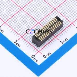 HC-PBB12NC(5.0)-50DP-0.5V-03 Board-to-Board & Backplane Connector SMD,P=0.5mm Connector 50P 0.5mm Slot Butt Joint Vertical Mount - Product Image 2