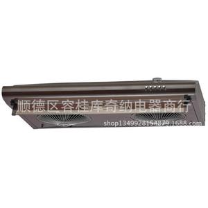 Hotte aspirante ultra-fine OEM 60 cm, aspiration supérieure, 220V 50Hz, noir, marron, acier inoxydable - Product Image 2