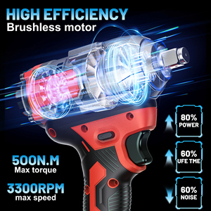 <span class=keywords><strong>Llave</strong></span> Eléctrica Industrial <span class=keywords><strong>de</strong></span> Alto Torque, Venta Directa <span class=keywords><strong>de</strong></span> Fábrica, OEM China - Product Image 3