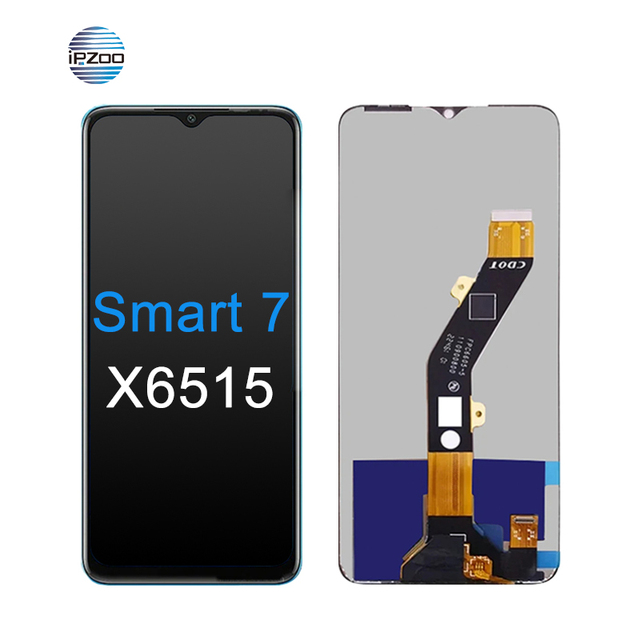 Mobile Phone LCDs for Infinix Smart 7 X6515 Display for Infinix Smart 7 Lcd Screen Replacement for Infinix Smart 7 HD X6516 Lcd