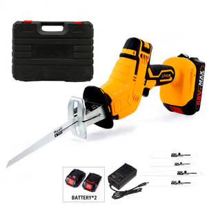 <span class=keywords><strong>Scie</strong></span> <span class=keywords><strong>sabre</strong></span> professionnelle KM à batterie au lithium <span class=keywords><strong>Scie</strong></span> <span class=keywords><strong>sabre</strong></span> électrique sans fil domestique 21V - Product Image 2