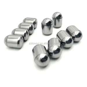 Botões de carboneto de tungstênio usados para pontas de diamante de perfuração
