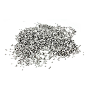 Granuli Abrasivi in Acciaio Inox su Misura, Forma Rotonda/Irregolare, Durezza 42-53HRC, 0.1-2.0mm - Product Image 1