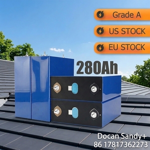 Batería de Almacenamiento de Energía Solar Prismática 2026 LF280K 280Ah 314Ah 3.2V, 8000 Ciclos, Grado A, Temperatura de Operación 20-60C - Product Image 1