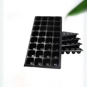 W001 100g Thickened Seed Starter <b>Tray</b> with Drain Holes Gardening Germination Growing <b>Trays</b> Reusable Seedling Nursery <b>Trays</b> - Product Image 5