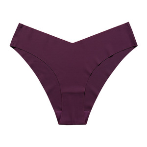 Braguitas de Bikini Sin Costuras para Mujer, de Alta Calidad, 95% Poliéster + 5% Elastano, Sólidas, Sexys, para Uso Diario, Tallas S-XL - Product Image 6