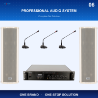 Console de mixage audio numérique professionnelle compacte 12 canaux, construction métallique, égaliseur 3 bandes, alimentation fantôme 48V intégrée pour acoustique