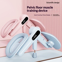 Lingxi MT-05 Appareil d'entraînement des muscles du plancher pelvien, Outil de beauté des jambes, Entraînement Kegel, Exercice multifonctionnel pour le resserrement des cuisses internes
