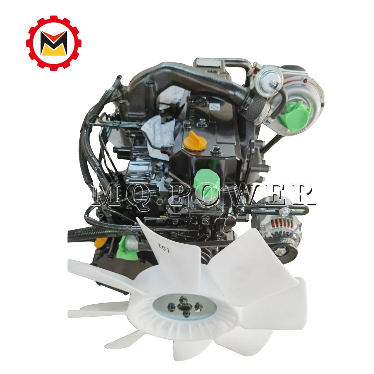 Original 4TNV98T engine assembly for Yanmar 3TNE68 3TNM72 3TNV70 3TNV74 3TNV76 3TNV80 4TNV106 4TNV88