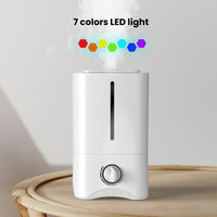 Humidificateur d'air électrique à ultrasons chaud 3.5L lumière LED changeante de couleur avec diffuseurs de pièce d'arôme pour un usage domestique