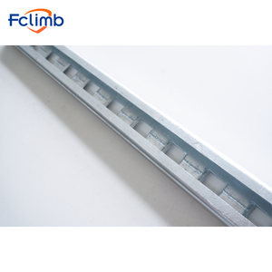 पतन गिरफ्तारी प्रणाली के लिए निर्देशित प्रकार सुरक्षा रेल प्रणाली - Product Image 4