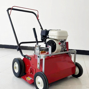 Vehículo eléctrico montado en la parte trasera, barredora de césped empujada a mano, motor de dos tiempos, pequeña maquinaria Ambiental <span class=keywords><strong>Municipal</strong></span> para gasolina - Product Image 6