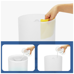 Nouvelle arrivée 5L 360 degrés buse de brouillard haut-remplir diffuseur <span class=keywords><strong>d</strong></span>'arôme à ultrasons humidificateur <span class=keywords><strong>d</strong></span>'<span class=keywords><strong>air</strong></span> et <span class=keywords><strong>purificateur</strong></span> - Product Image 2