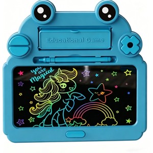 Tablette d'écriture LCD pour enfants <span class=keywords><strong>de</strong></span> 2 à 7 ans, tableau <span class=keywords><strong>de</strong></span> mots à reconnaître, jouet éducatif pour garçons et filles, bloc-notes parlant - Product Image 1